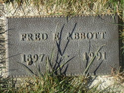 Fred Ira Ernest Abbott 