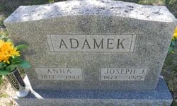 Anna <I>Zakovec</I> Adamek 