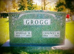 Chauncey Melvin Grogg 
