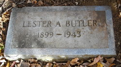 PFC Lester Anderson Butler 