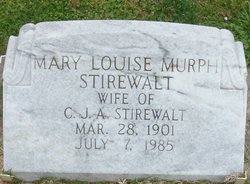 Mary Louise <I>Murph</I> Stirewalt 