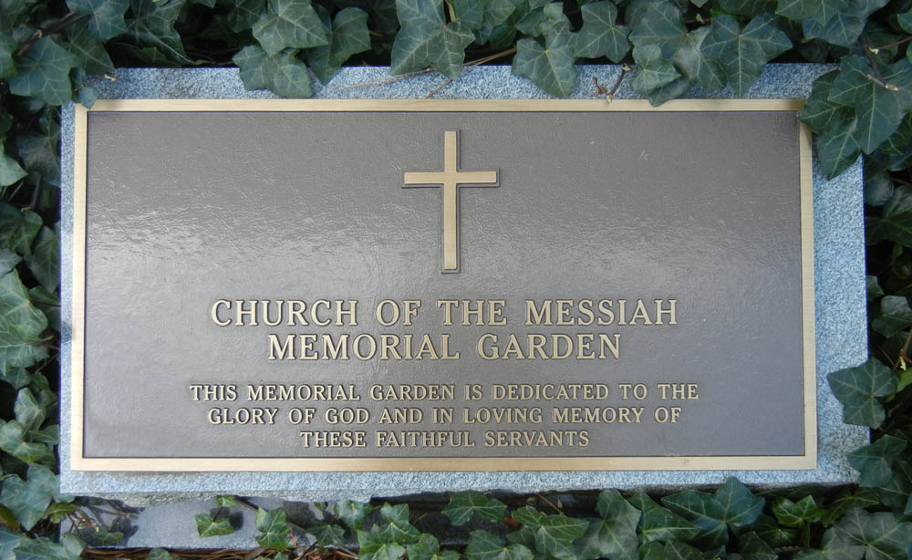Messiah Episcopal Church Memorial Garden