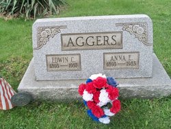 Anna Elizabeth <I>Ewing</I> Aggers 