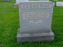 Mary <I>Etienne</I> Vesseriat 