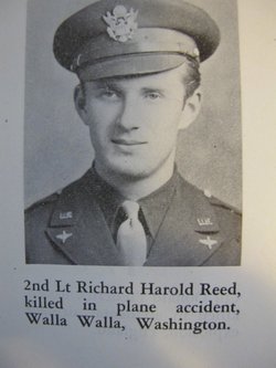 2LT Richard Harold Reed 