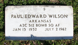Paul Edward Wilson 