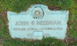 John Franklin Needham 