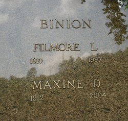 Mayme Maxine <I>Deal</I> Binion 