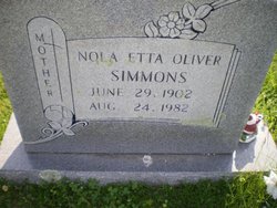Nola Etta <I>Viles</I> Simmons 