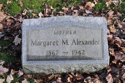 Margaret J. <I>MacIntosh</I> Alexander 