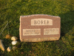 Arnold T Borer 