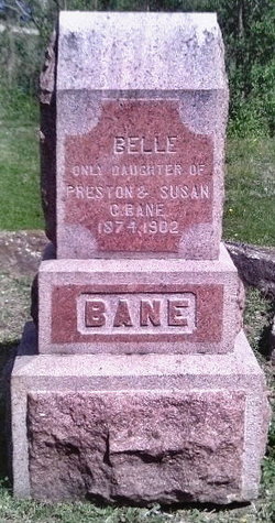 Isabelle E “Belle” Bane 