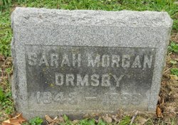 Sarah A. <I>Morgan</I> Ormsby 
