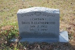 Davis B “Captain” Leatherwood 