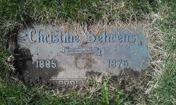 Christine <I>Busse</I> Behrens 