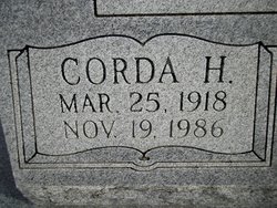 Corda H. <I>Mayfield</I> Sandmire 