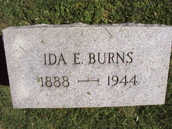 Ida Ethel <I>Lott</I> Burns 