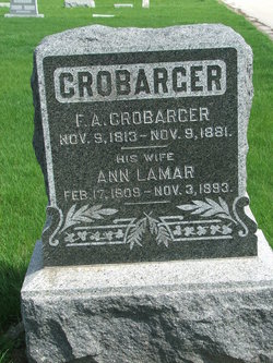Ann <I>Lamar</I> Crobarger 