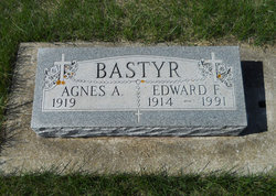 Edward Frank Bastyr 