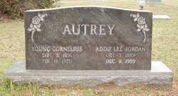 Addie Lee <I>Jordan</I> Autrey 