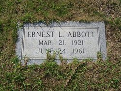 Ernest Lacey Abbott 