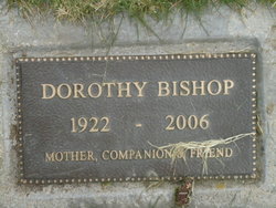 Dorothy Jean <I>Utterback</I> Bishop 
