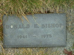 Donald Eugene Bishop 
