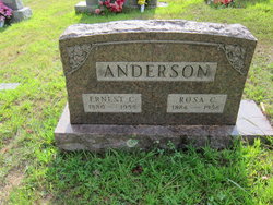 Ernest Clyde Anderson 