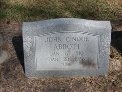 John Cinque Abbott 