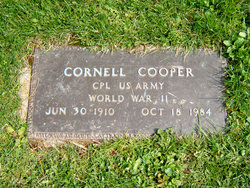 Cornell Cooper 