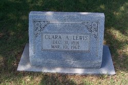 Clara Alice <I>Benham</I> Lewis 