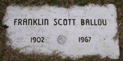 Franklin Scott Ballou 