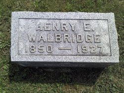 Henry E Walbridge 