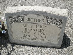 Billy Jerry Brantley 
