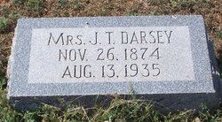 Mrs Vesta V. <I>Jones</I> Darsey 