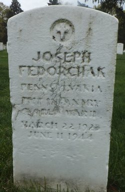 PVT Joseph Fedorchak 