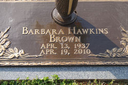 Barbara <I>Hawkins</I> Brown 