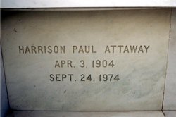 Harrison Paul Attaway 