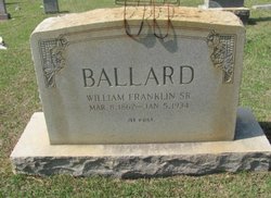 William Franklin Ballard Sr.