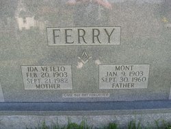 Ida <I>Veteto</I> Ferry 