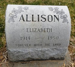 Edith Elizabeth Allison 