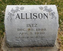 Inez Allison 