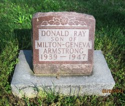 Donald Ray Armstrong 