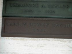 Carlin Dewey Taylor 