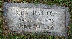 Belva Jean Hoff 