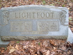 Lucy A. <I>Steelman</I> Lightfoot 