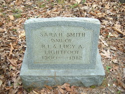 Sarah Smith Lightfoot 