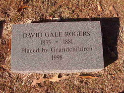 David Gale “Hamp” Rogers 