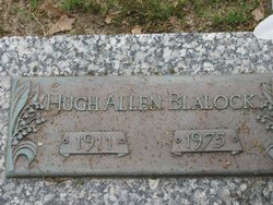 Hugh Allen Blalock 