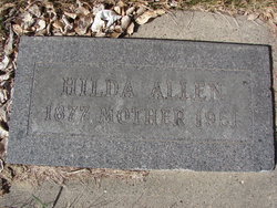 Hilda A. “Hellen” <I>Burke</I> Allen 